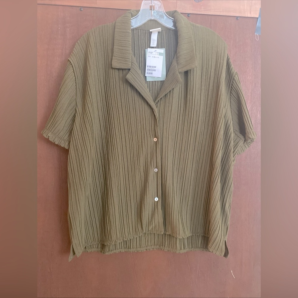 H&M Button Up